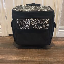 Rolling Sewing Machine/Craft Caddy 