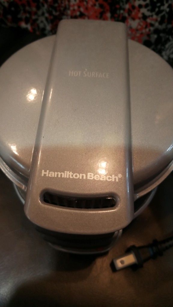 Hamilton Beach Small Sandwich Maker