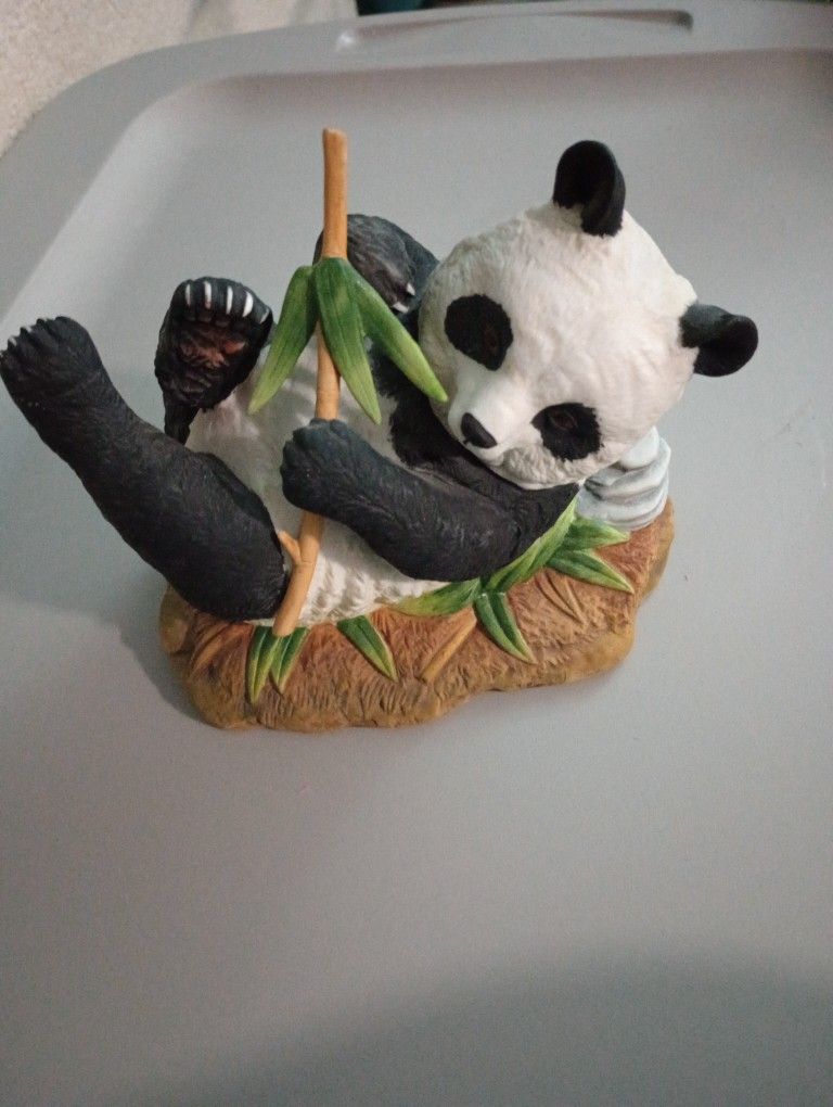 Porcelain Panda