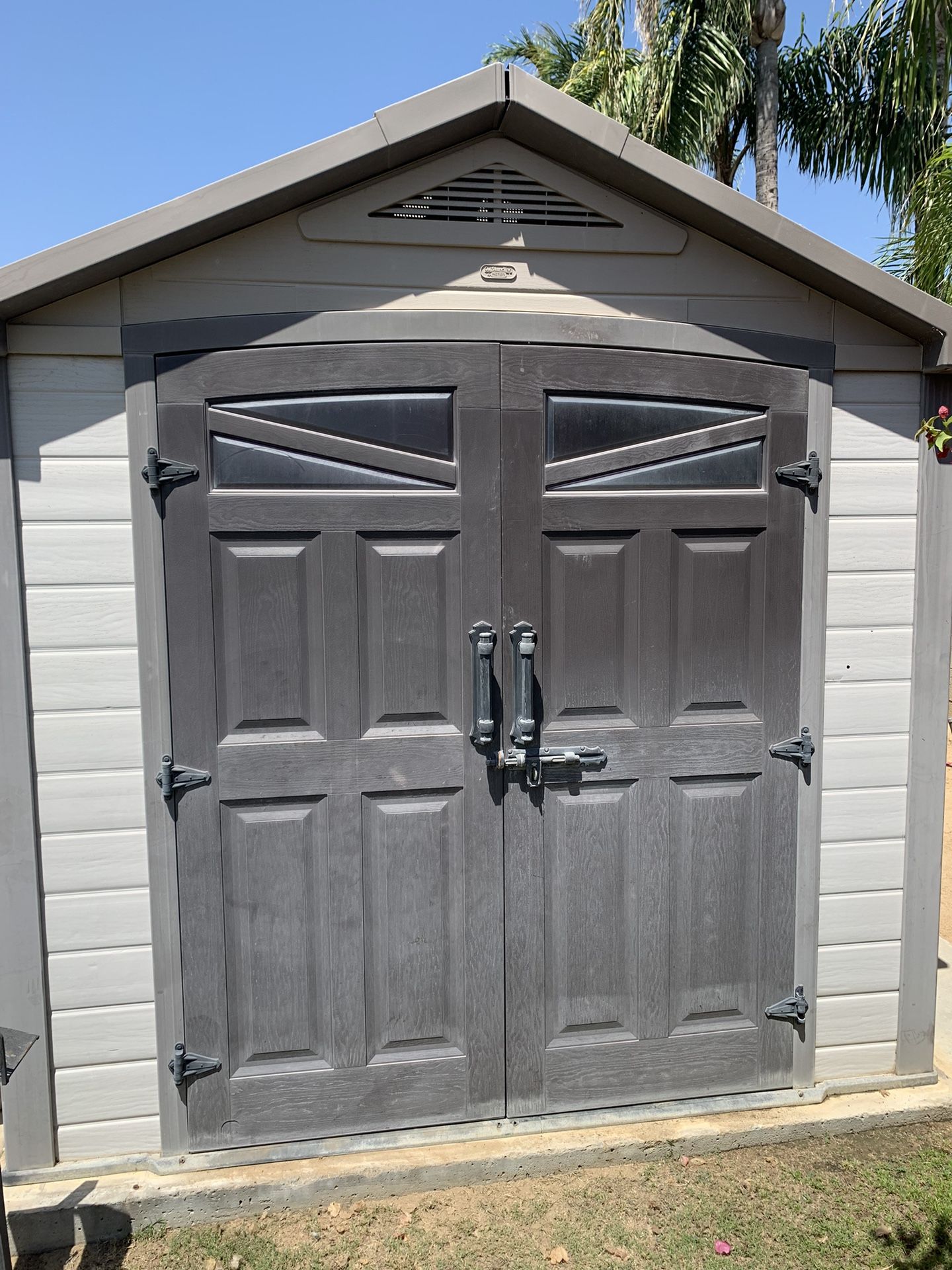 Outstanding By Keter Outdoor Shed