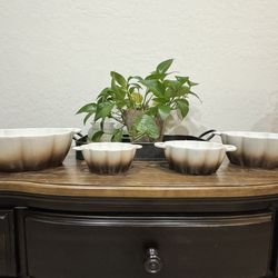Ceramic Mixing & Serving Bowl Set (Queen Creek)