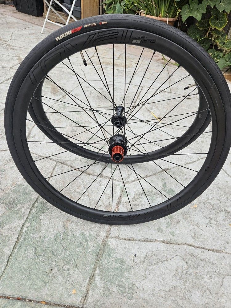 Roval Set Wheels 700c