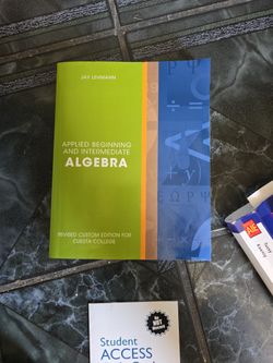 Algebra BOOK 