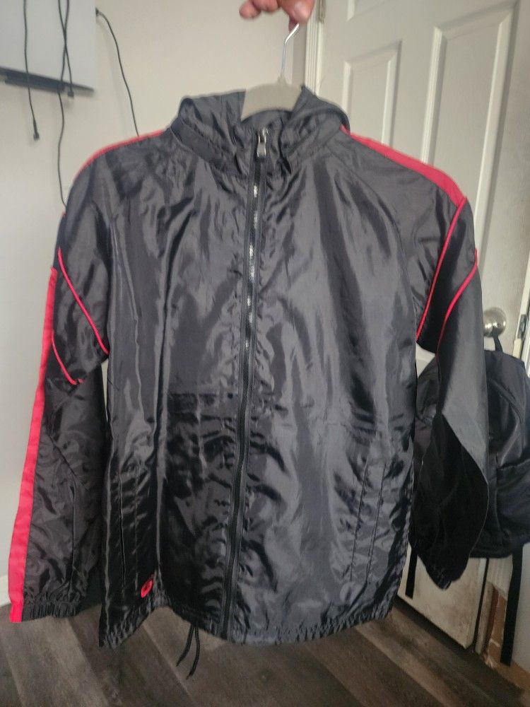 Gtm Sportswear Windbreaker Athletic Tracksuit Set