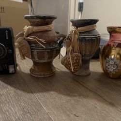 Small Vases 
