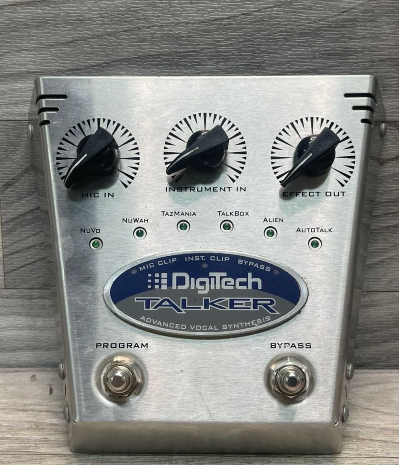 DigiTech Talker Advanced Vocal Synth Vocoder Modulator (A1D024281)