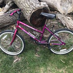 Girl Bicycle In Good Condition A Little Detail Is The Seat And Handles But Everything Is Good