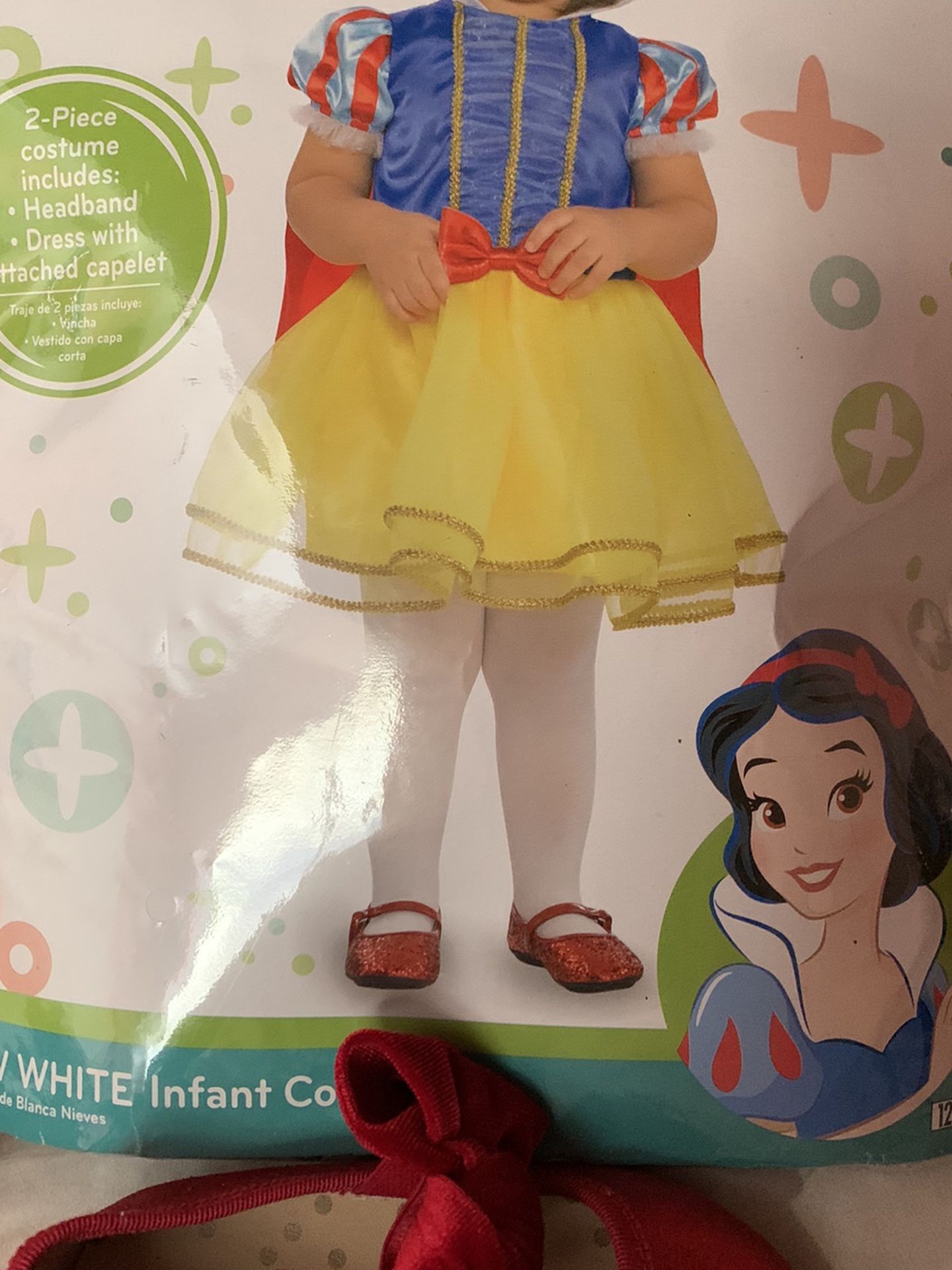 Snow White 12-24 months Infant Costume