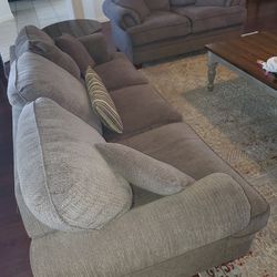 Couches Sofa And Love Seat Set 