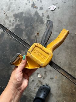Trigger bar clamp tool