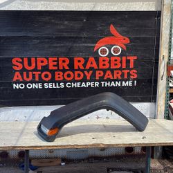 2018 Wrangler Fender Flare Driver OEM Textured 2026