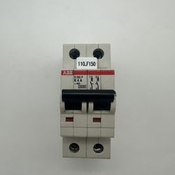 ABB 2-Pole Circuit Breaker