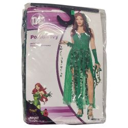 Halloween Poison Ivy Adult Size Large Preowned