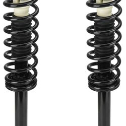 Rear Strut Shock Assembly w/Coil Spring for Honda Accord 2003-2007 Exclude Hybrid, Acura TL 2004-2008, Replace 171372, Left & Right, 2PCS  Brand new n
