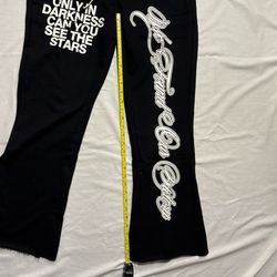 Hellstar Sweatpants, Black, Size L