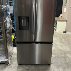 Samsung Refrigerator French Doors 27 Cu-ft 3 Do