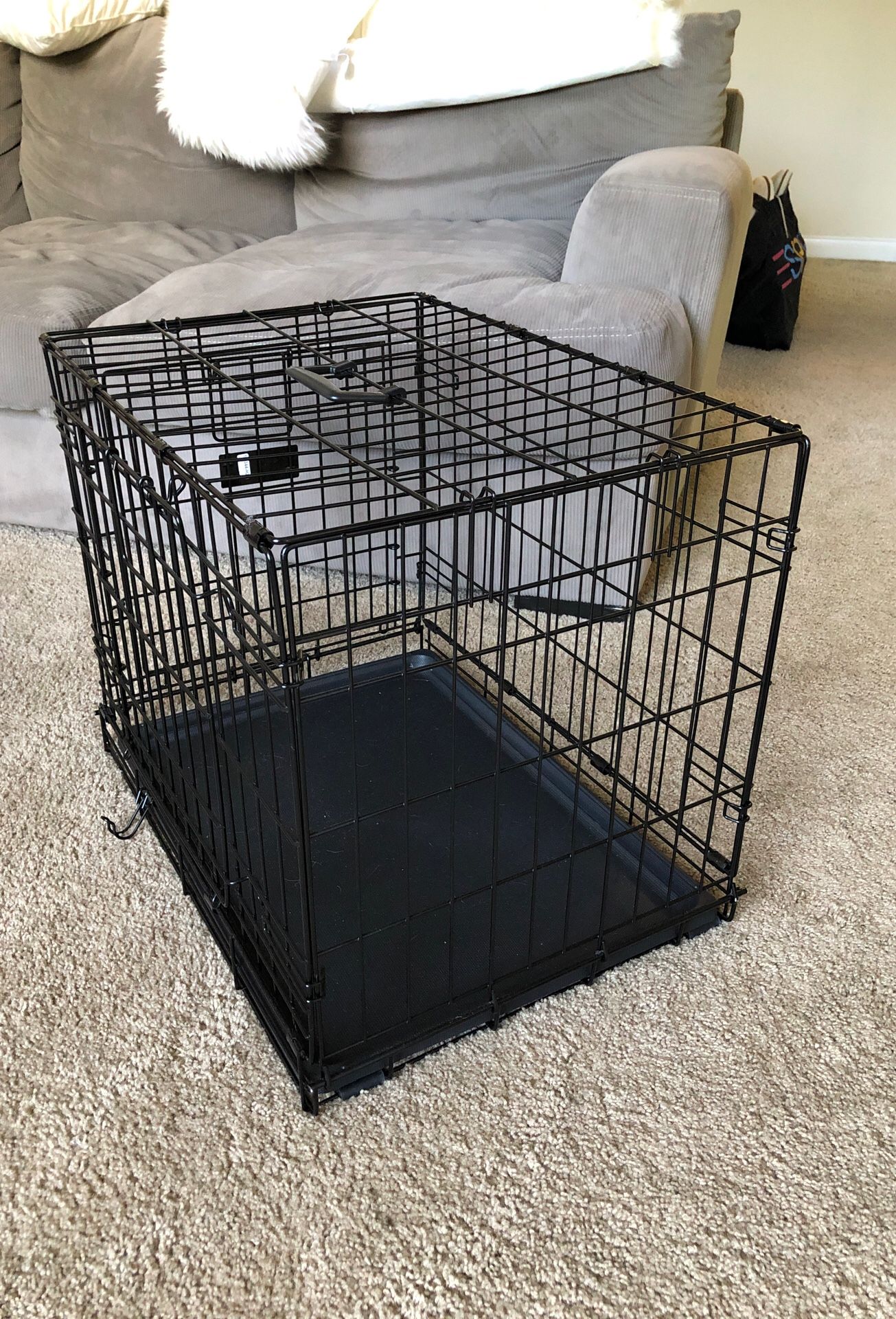 Small dog crate