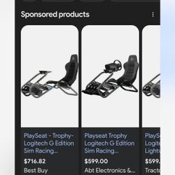 Gaming Chairs Brand New Unopened 