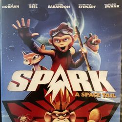 SPARK A Space Tail (DVD-2017) Jessica Biel + Jace Norman!