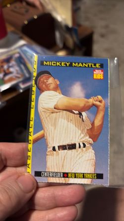 MICKEY MANTLE