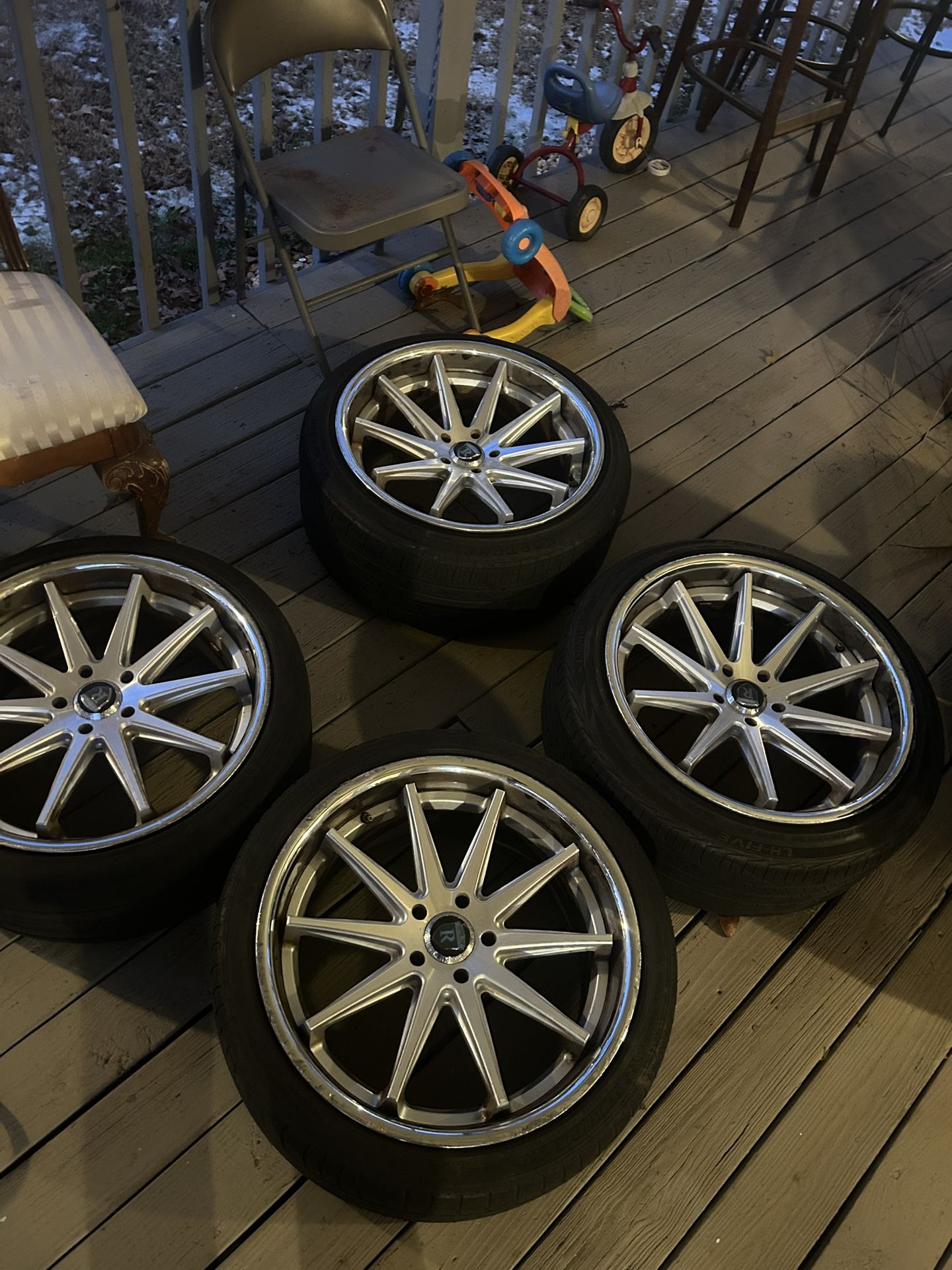 Rohana Wheels