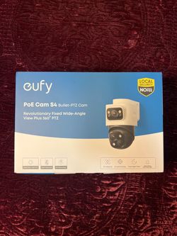 Eufy PoE Bullet-PTZ Cam S4