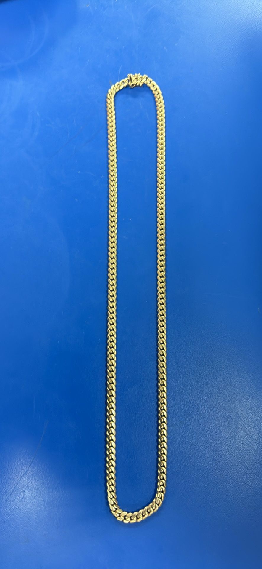 14kt Cuban Link Chain 23’ / 65g / 5.76mm