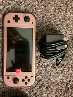 Gold ZELDA Nintendo Switch LITE