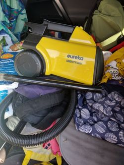 Eureka mighty might canister vacuum!