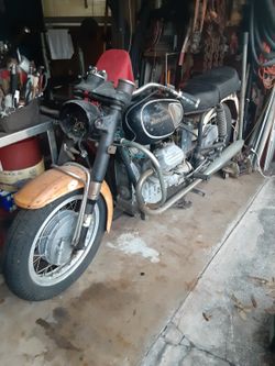 1973 Moto Guzzi Eldorado 850 – Vintage Motorcycle Project