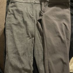 Size 12 Women Work Pants