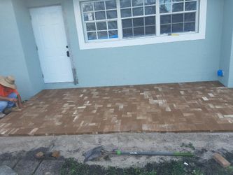 Brick Pavers
