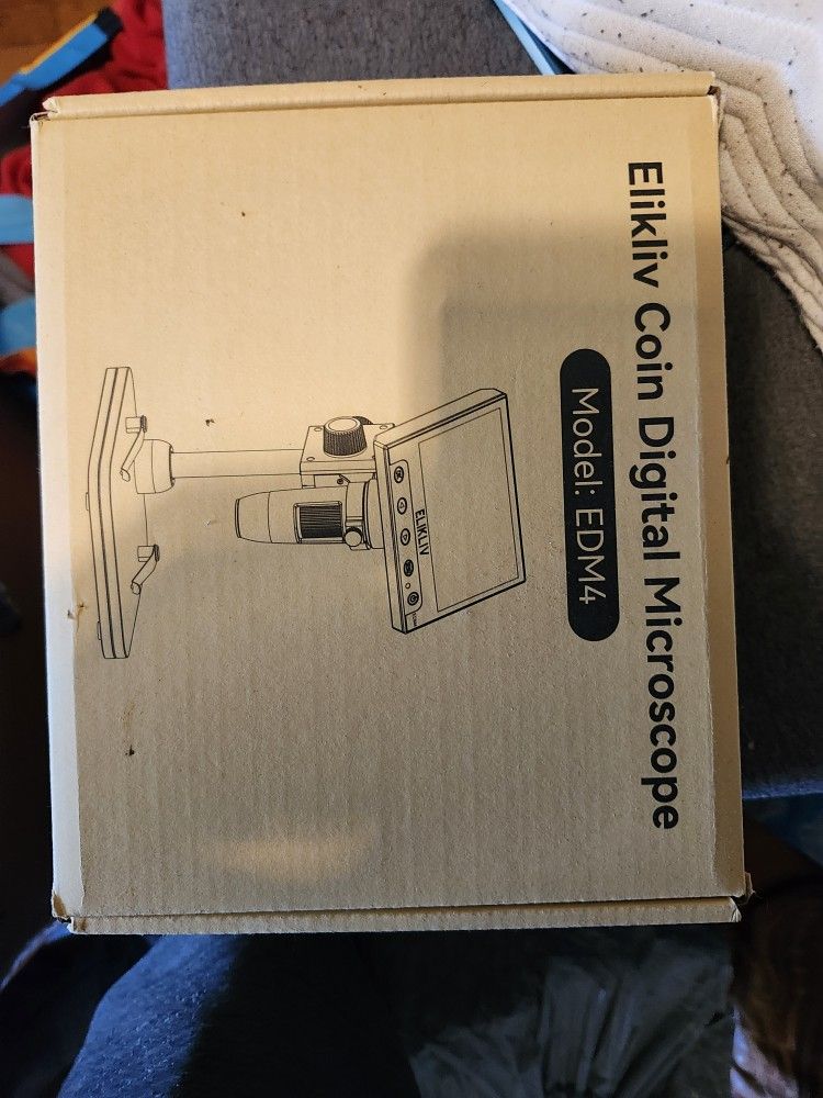 Elikliv Coin Digital Microscope