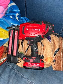 Craftsman 20V 18 Gauge Brad Nailer
