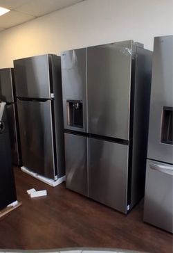 LG Stainless Steel Refrigerators  and Other Brands– Scratch & Dent Deals