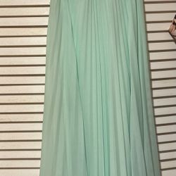Mint Long Dress
