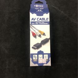 Av Cables For Ps1 Ps2 And Ps3