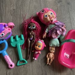 Miscellaneous Toy Bundle