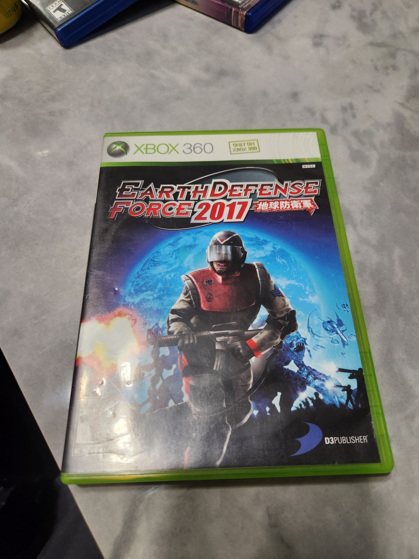 Earth Defense Force 2017 Xbox 360