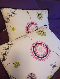 Decorative pillows