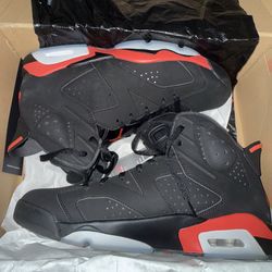 Jordan 6 Salesman Infrared