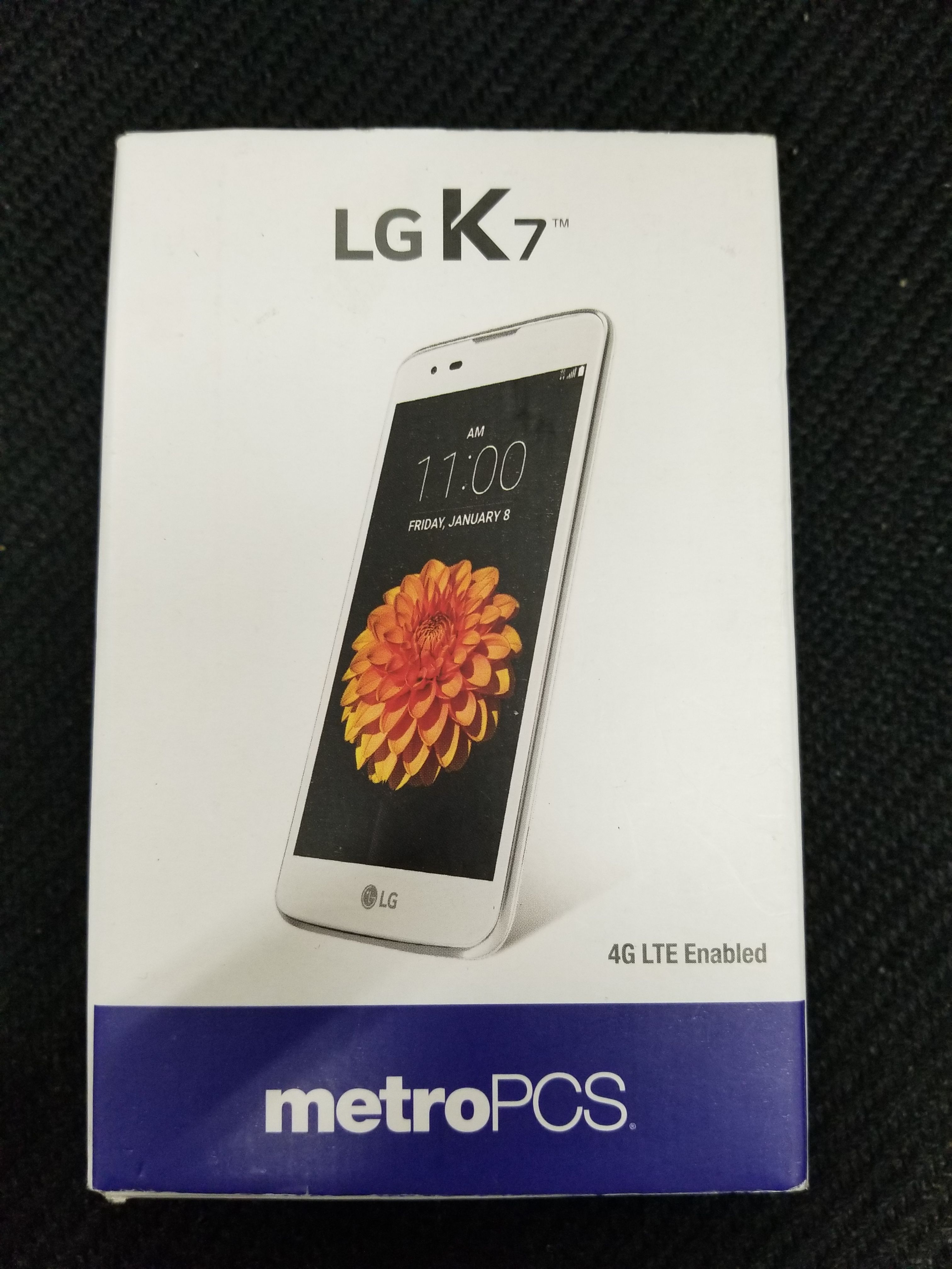 MINT LG K7 MS330 8GB White (Unlocked)