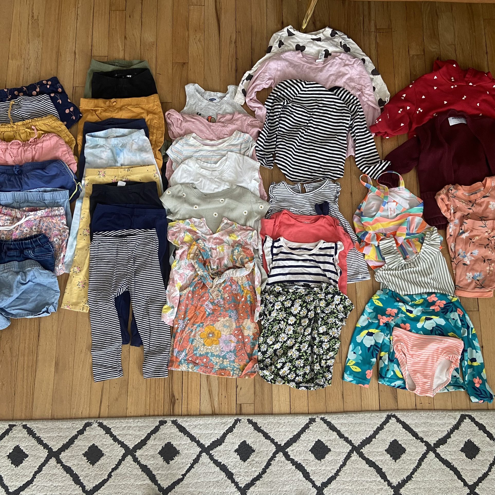 Toddler Girls Size 2 Lot Of Clothes