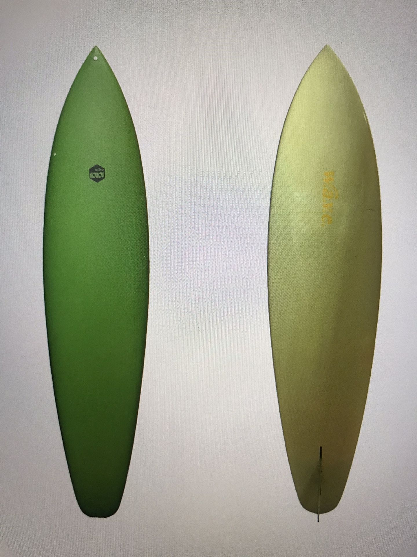 Vintage Collector’s Surfboard (1970s)