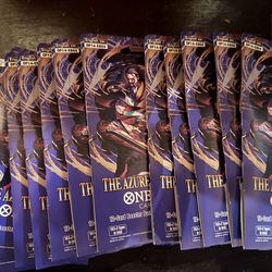 One Piece TCG: The Azure Sea's Seven Sleeved Booster OP-14 English