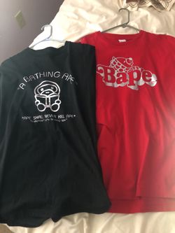 Bape shirts