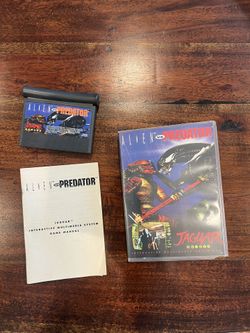 Alien vs. Predator Atari Jaguar Loose (Game + Manual) - $100  OBO