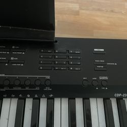 Casio Piano Keyboard CDP-235R