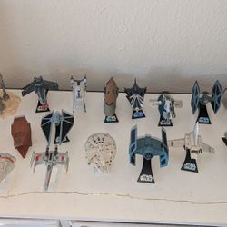 Star Wars Titanium Series Vehicles
