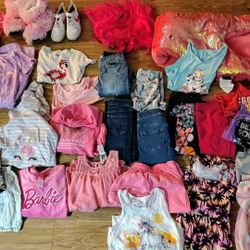 Little Girls Clothing Size Small To Medium Pet-free Smoke-free Home